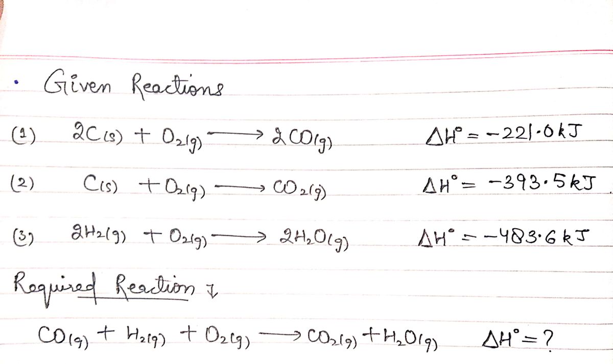 Chemistry homework question answer, step 1, image 1